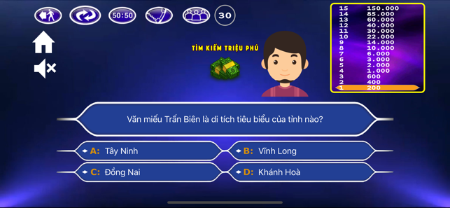 Tìm Kiếm Triệu Phú