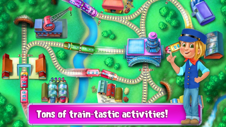 Super Fun Trains - All Aboard