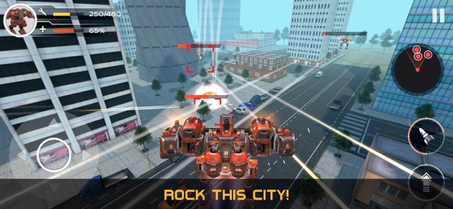 Flying Robot - City Defender(圖3)-速報App