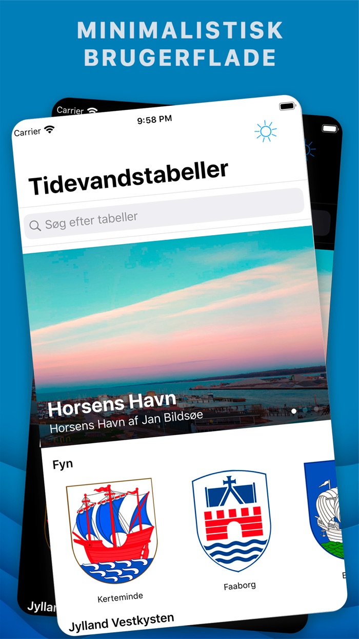 Tidevandstabeller