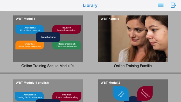 intus eLearning App