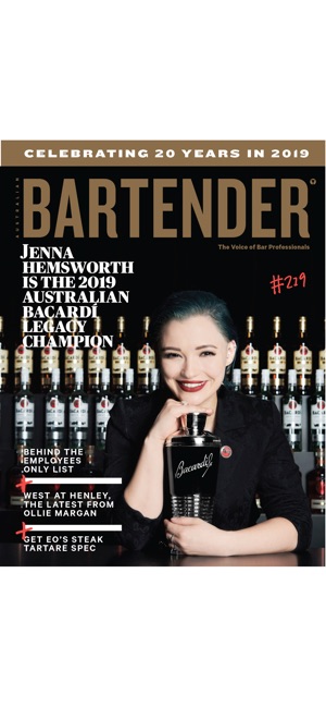 Australian Bartender