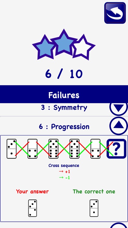 Domino psychotechnical LITE screenshot-5