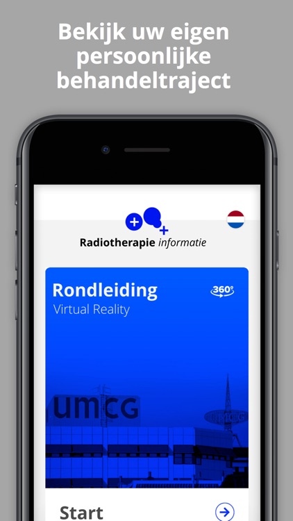 UMCG Radiotherapie informatie