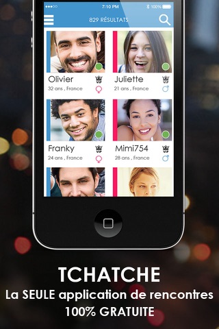 TCHATCHE : Tchat et Rencontres screenshot 4