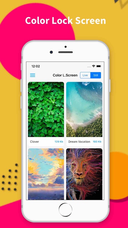 Color Lock Screen screenshot-3