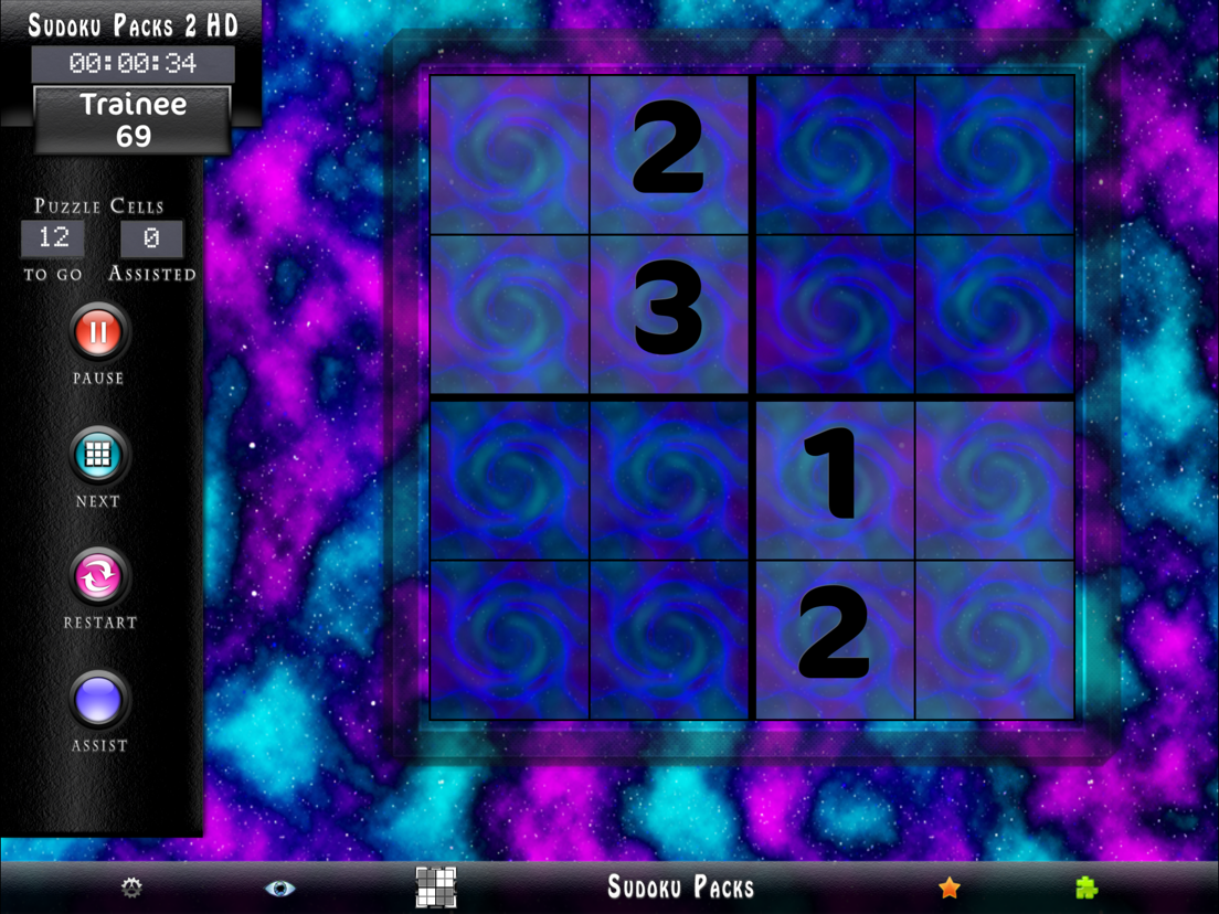 Sudoku Packs 2 HD IPad App AppWereld
