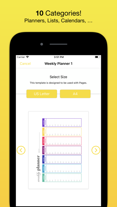 Planner Templates by Nobody screenshot 2