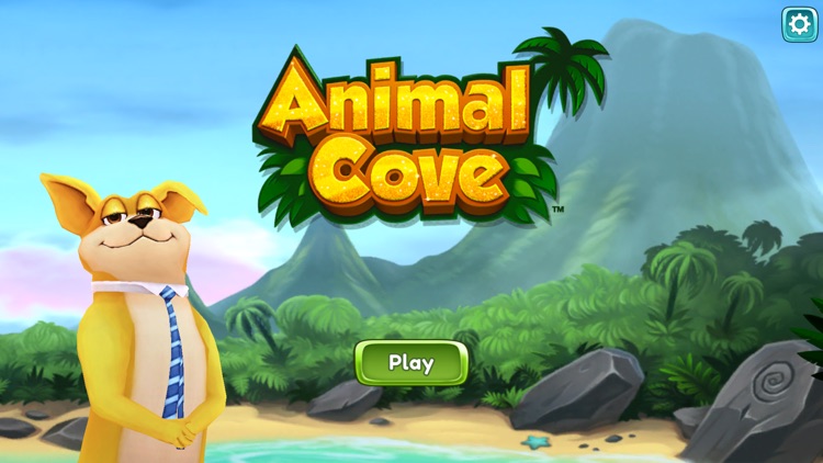 Animal Cove: Match 3 Adventure by KingsIsle Entertainment, Inc.