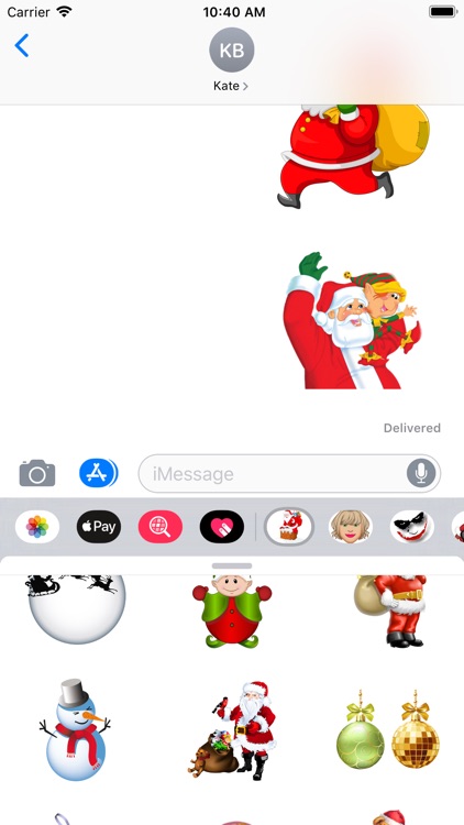 Merry Stickers Pro screenshot-4