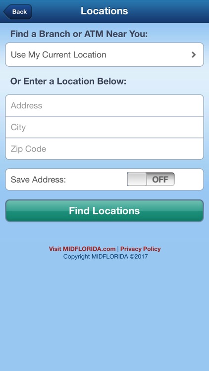 MIDFLORIDA Mobile Branch screenshot-3