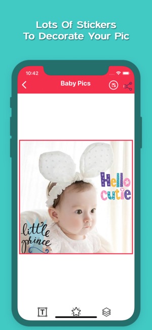 Baby Story Pic Editor 2019(圖7)-速報App