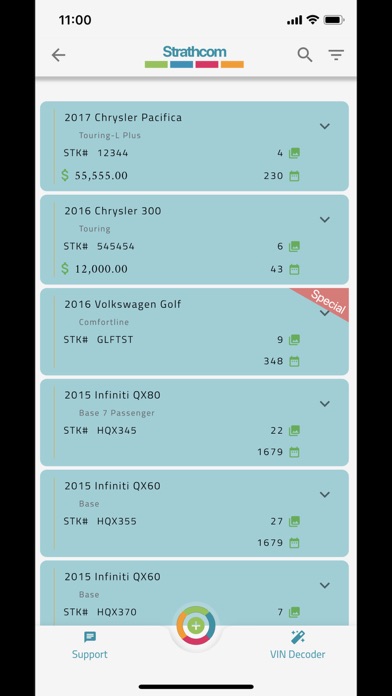 Strathcom Market Inventory screenshot 3