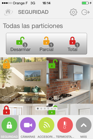 ADT-MX Smart Security screenshot 2