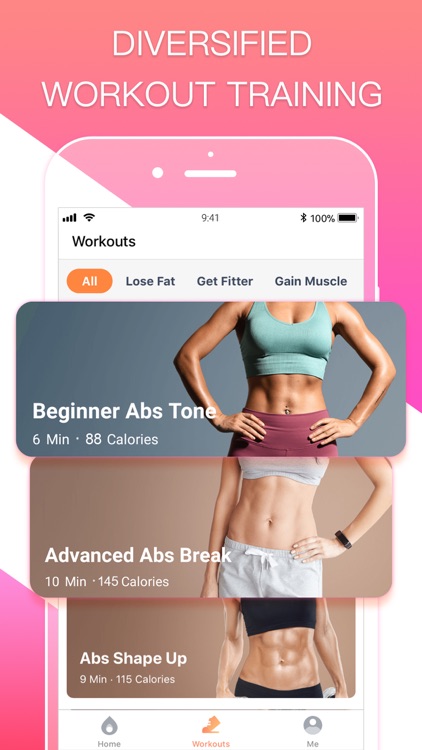 HiFit - Workout Fit Plan