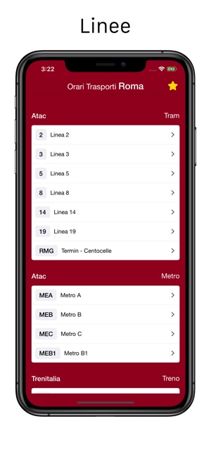 Metro, Bus, Treni a Roma(圖1)-速報App