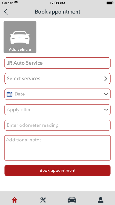 JR Auto Service screenshot 2