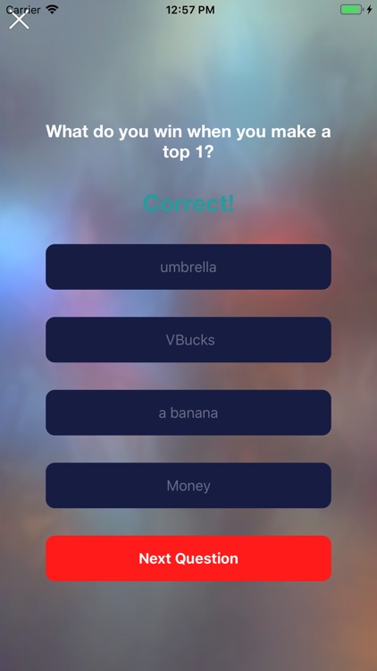 Quiz For Vbucks fortnite