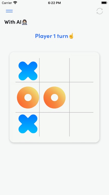 Stylish Tic Tac Toe