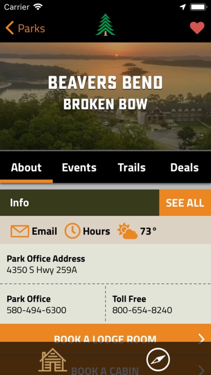 OK State Parks Official Guide