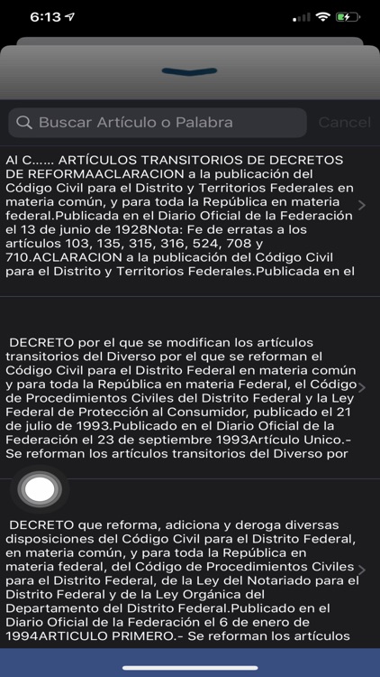 Código Civil Federal México screenshot-8