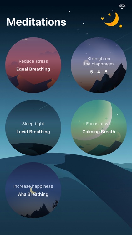 Meditate - Breathe Exercises