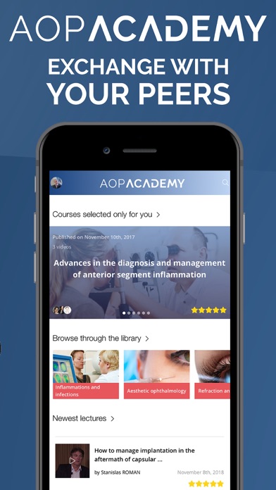 AOP Academy screenshot 3