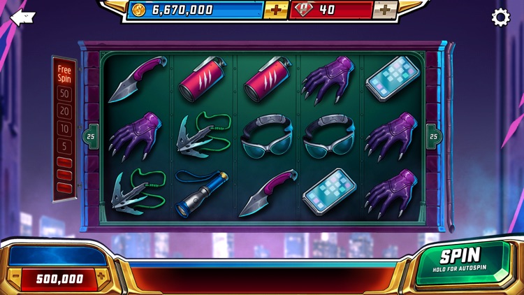 Hero Slots - Vegas Casino screenshot-4