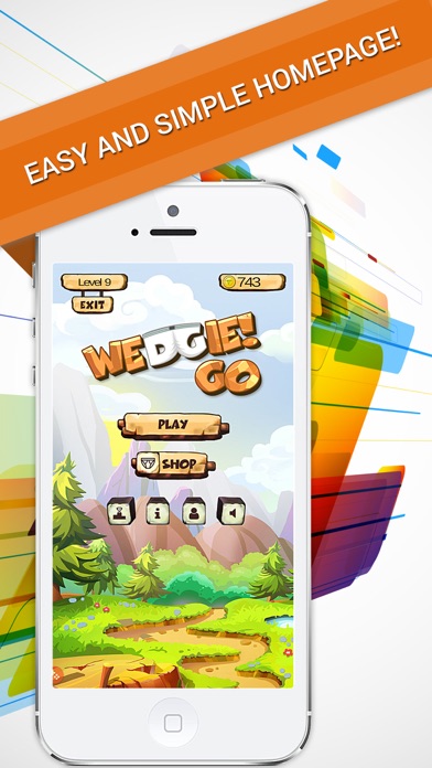 How to cancel & delete Wedgie Go - Multiplayer Game from iphone & ipad 1