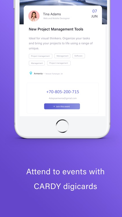 CARDY - Business Networking screenshot-5
