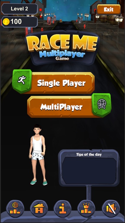 Tap Running Race - Multiplayer