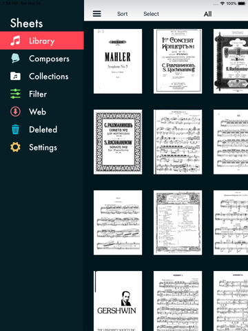 Sheets - Sheet Music Viewer screenshot 4