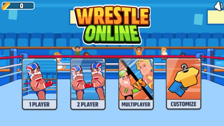 Wrestle Jump Online