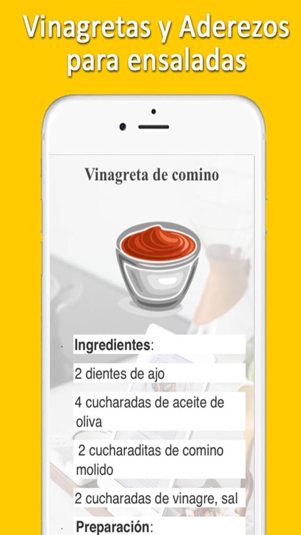 Vinagretas Para Ensaladas