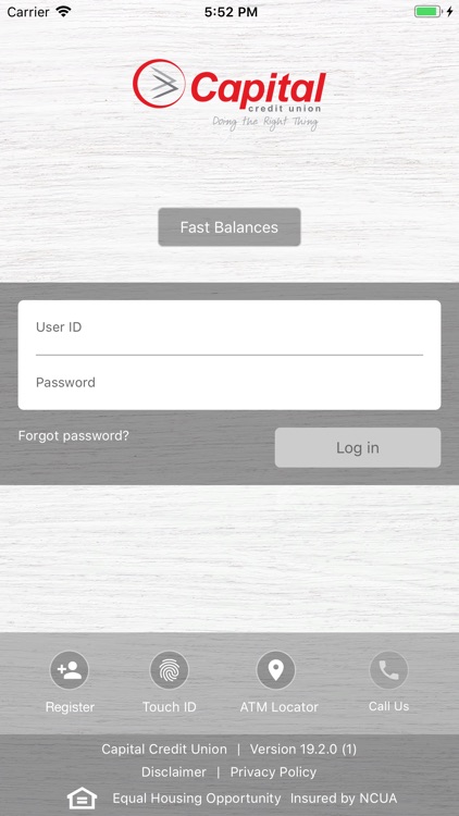 Capital Credit Union Mobile