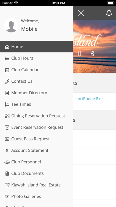 How to cancel & delete Kiawah Island Club, Inc from iphone & ipad 3