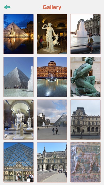 Louvre Museum Guide screenshot-4