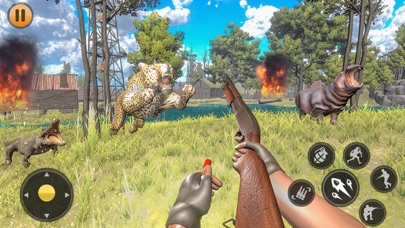 Wild Deer Adventure Hunting screenshot 2