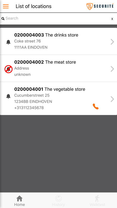 Screenshot #2 pour B-Service