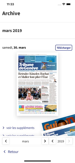 Tribune de Genève, le journal(圖4)-速報App