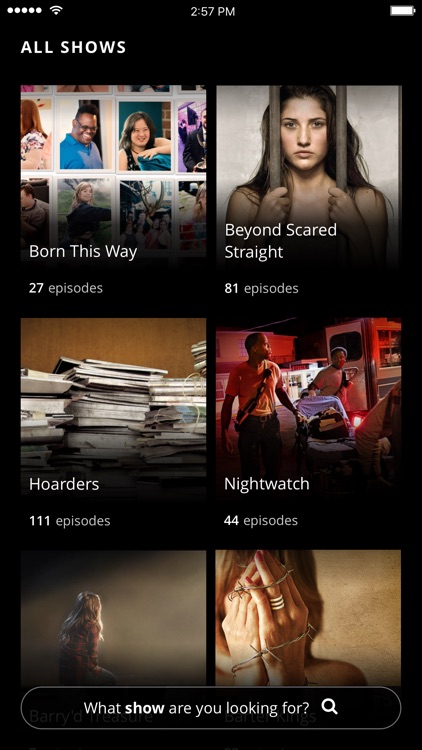 A&E TV Shows