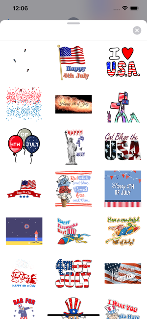 Happy 4th Of July Animated Gif(圖2)-速報App