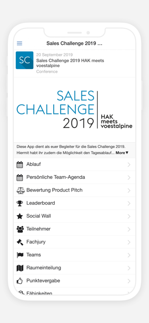 Sales Challenge 2019(圖2)-速報App