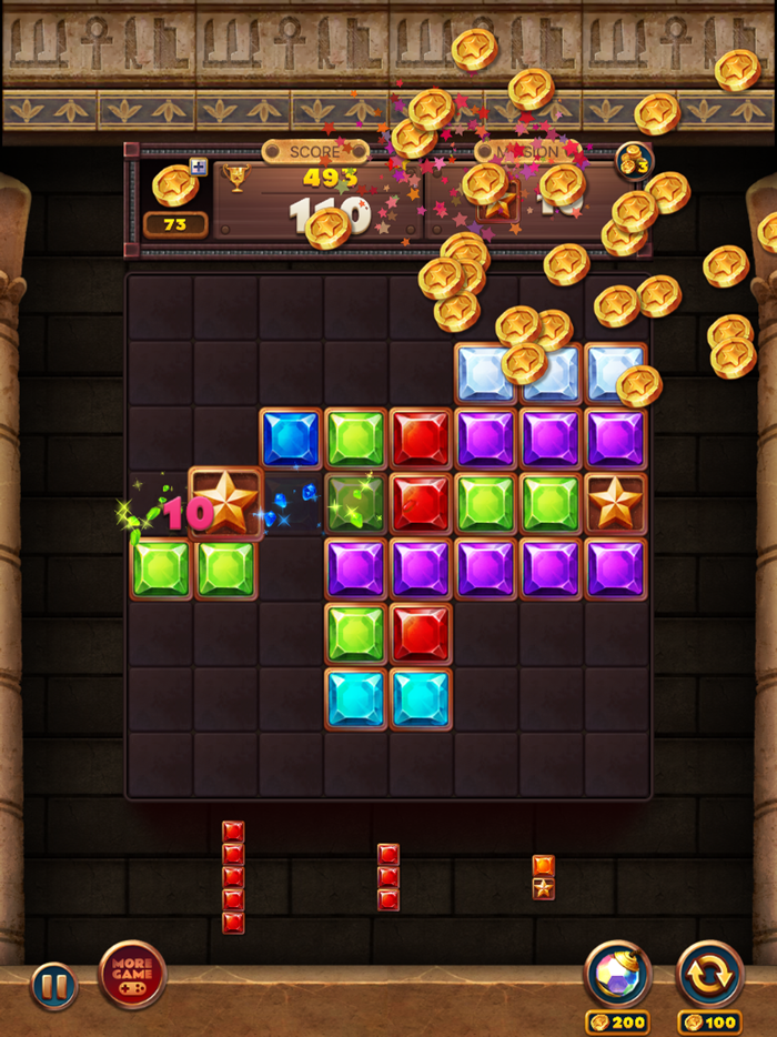 Jewels Block Puzzle Master