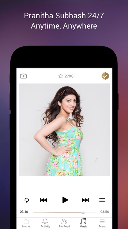 Pranitha Subhash Official App screenshot-3