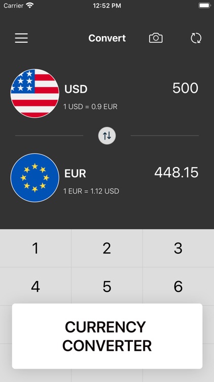 Convee Currency Exchange Rate