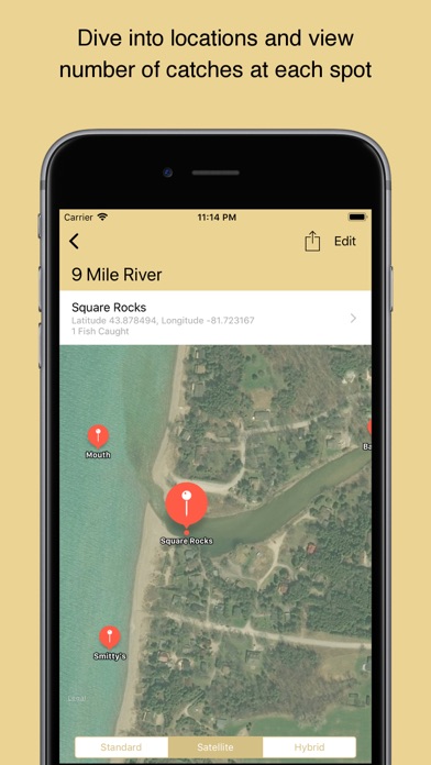 Anglers Log Fishing Journal App Price Drops - 