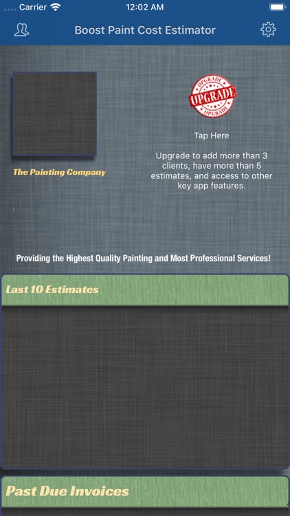 Boost Paint Cost Estimator