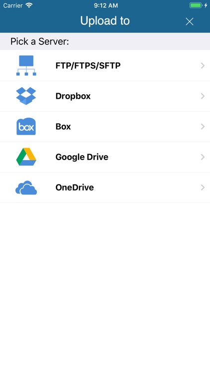 iTransfer - File Transfer Tool screenshot-3
