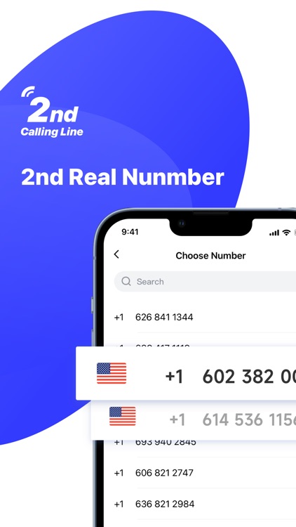 2nd Calling Line